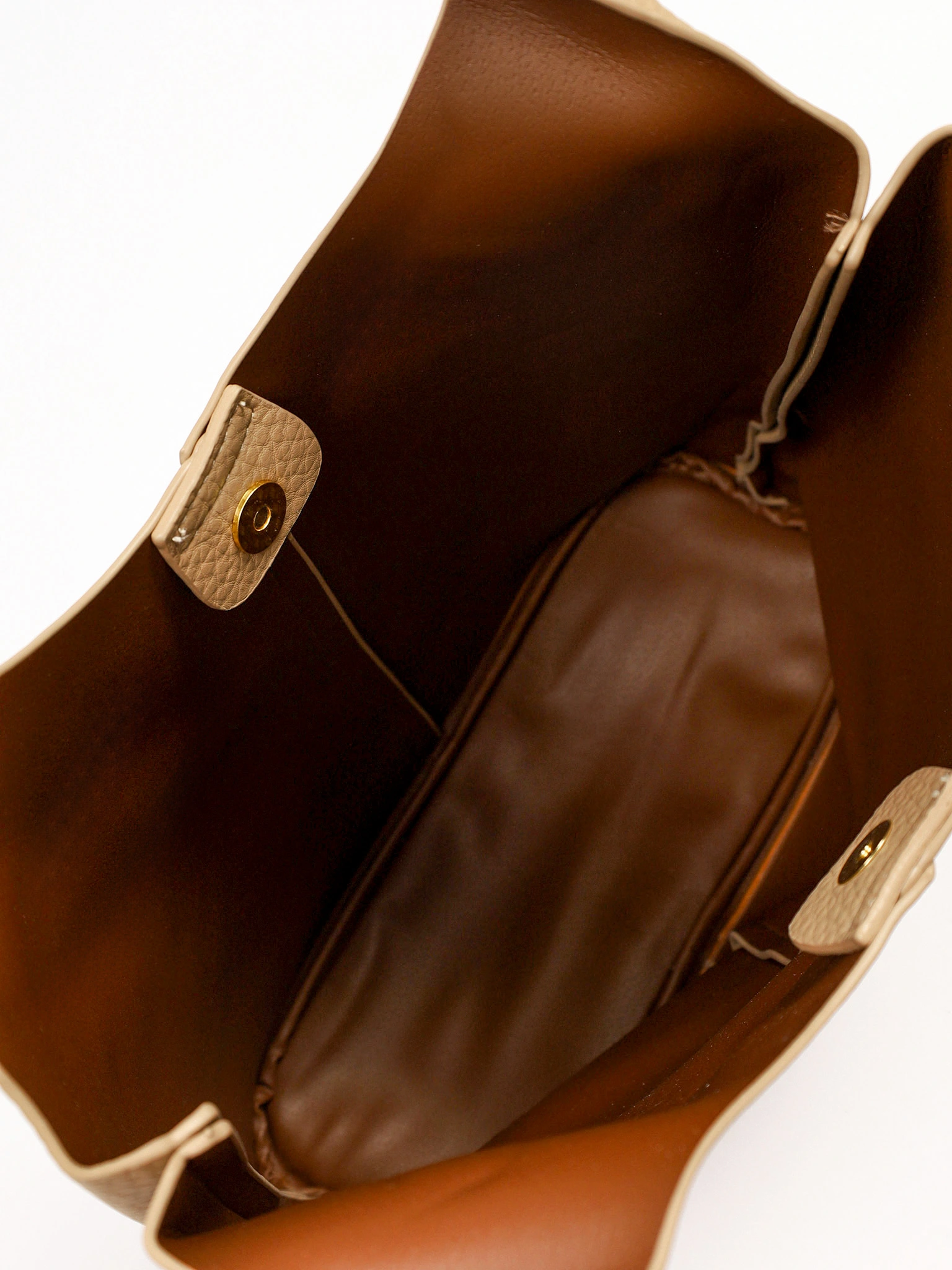 Сумка-шоппер с косметичкой и брелком в ассортименте